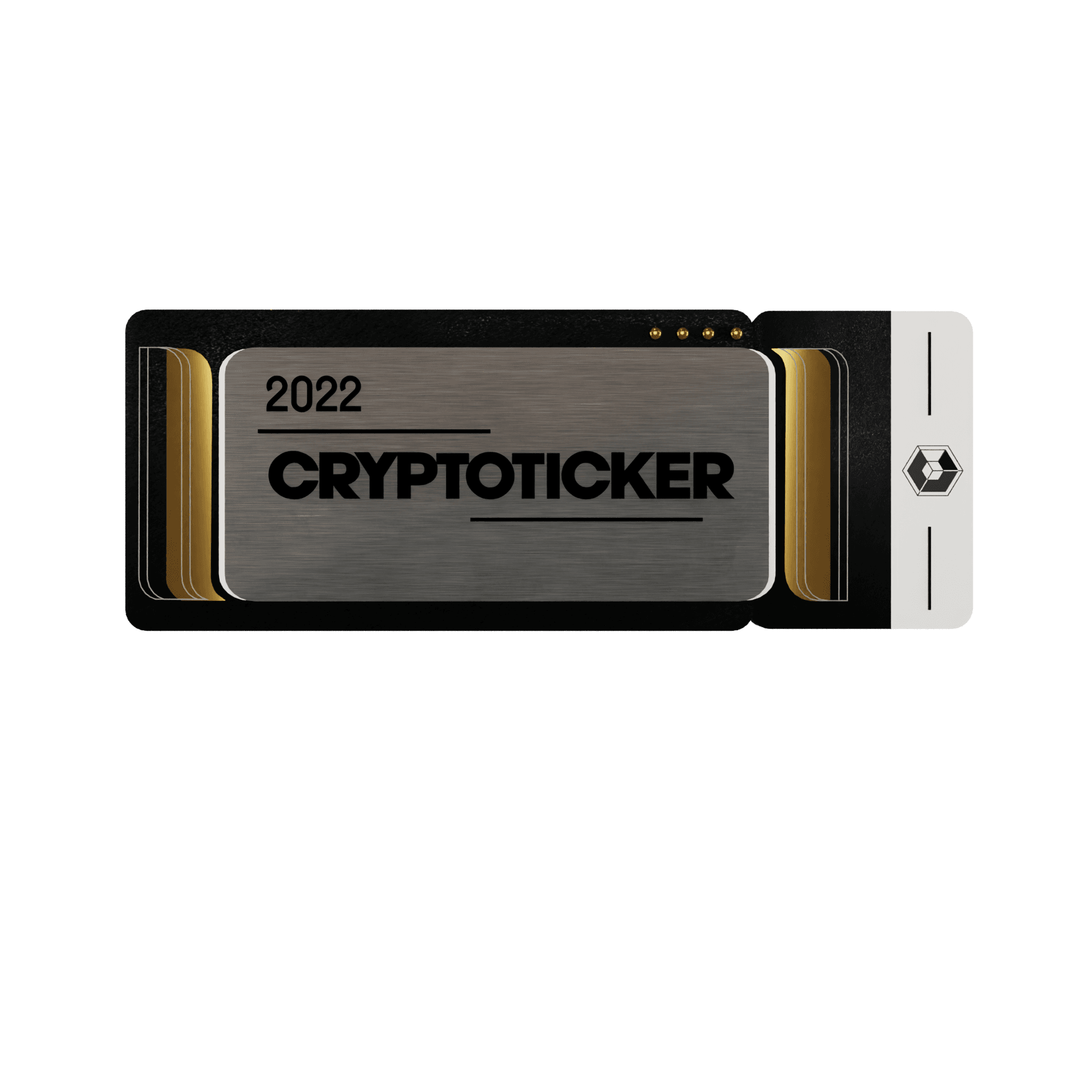 Genesis CryptoTicker NFT