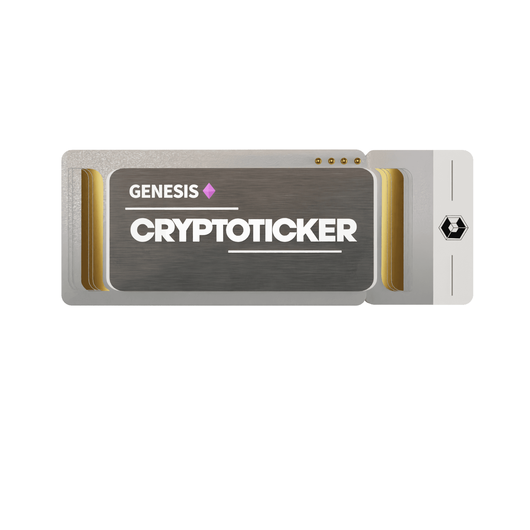 Genesis CryptoTicker NFT