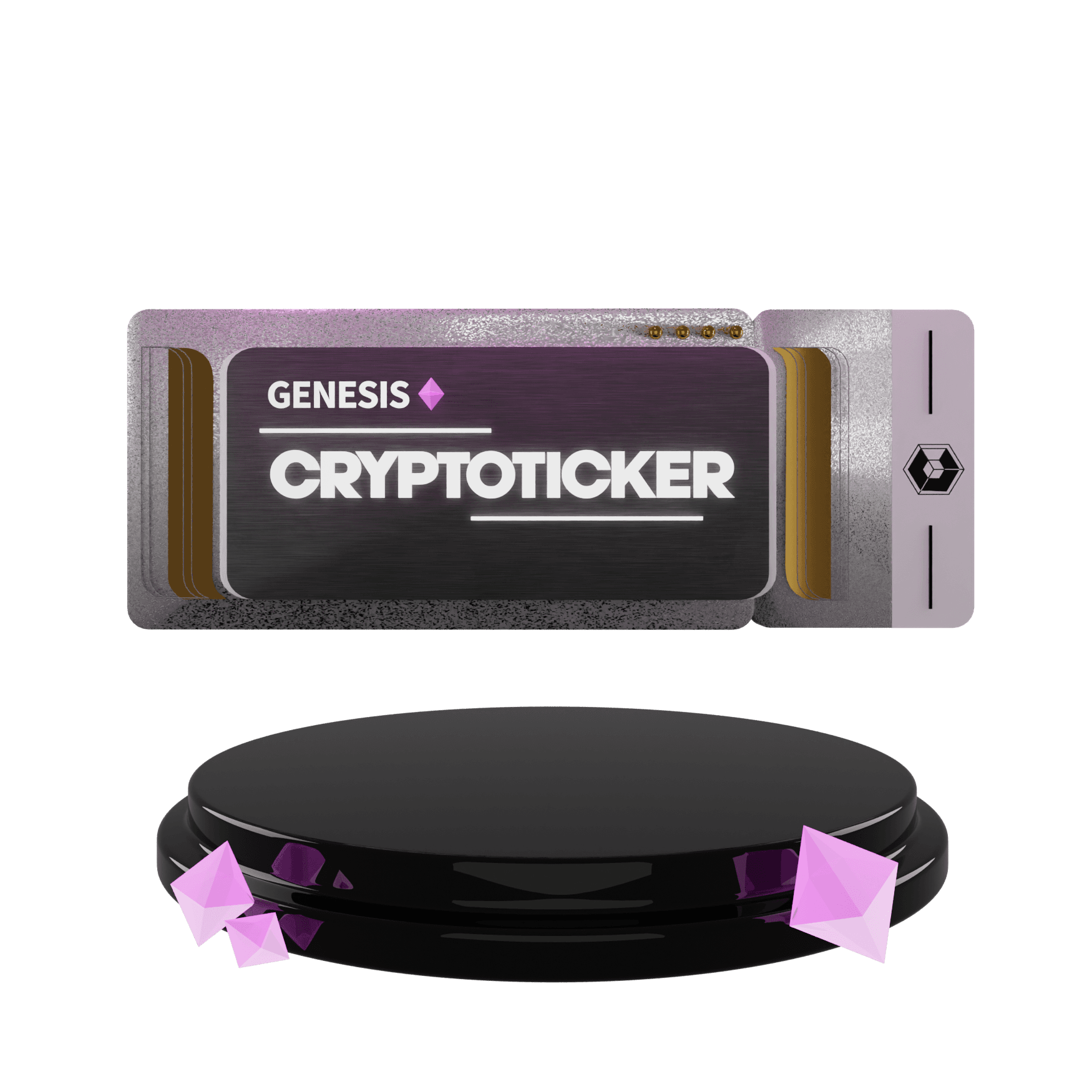 Genesis CryptoTicker NFT