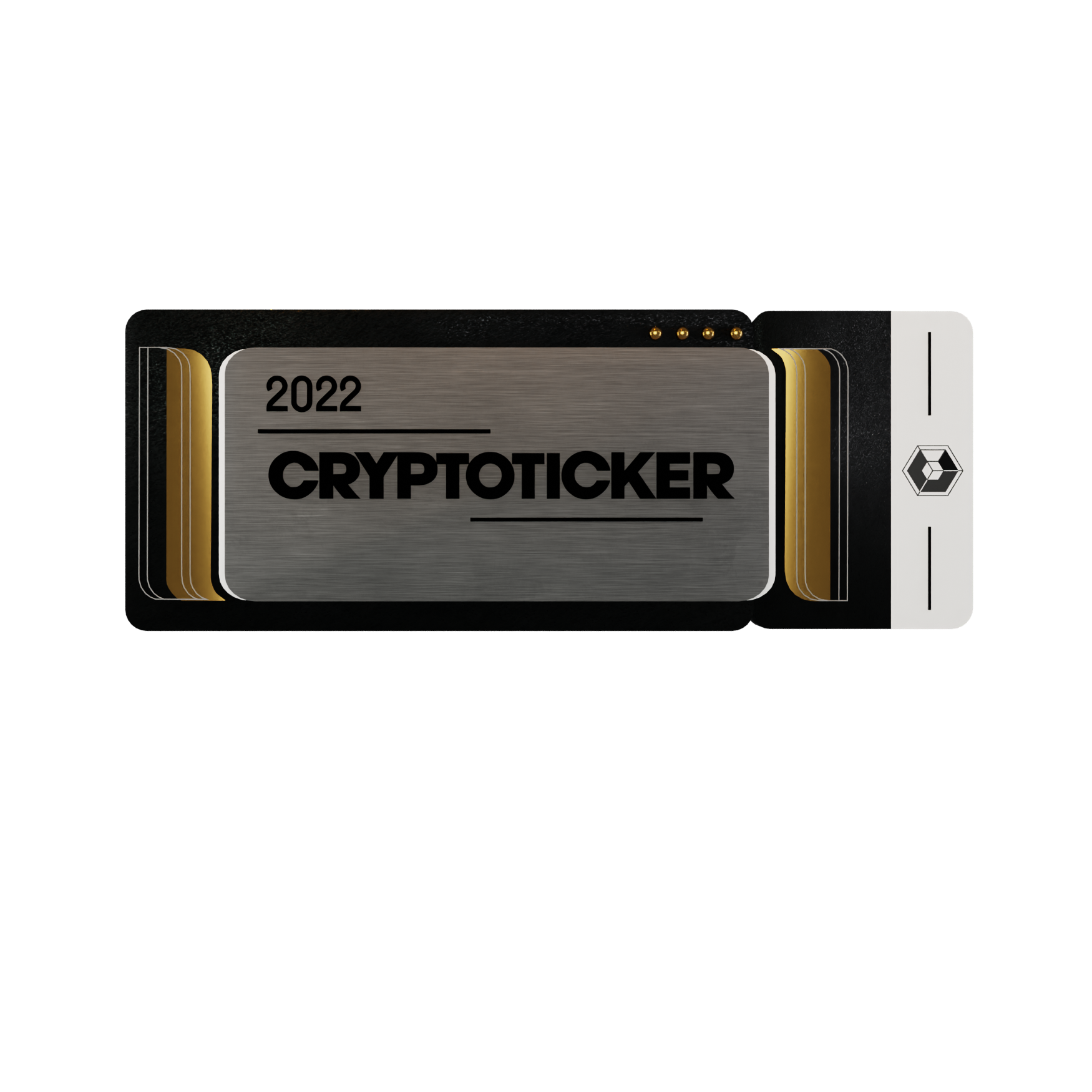 Genesis CryptoTicker NFT